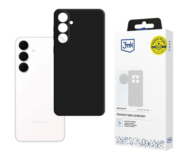 3mk Matt Case Pro do Samsung Galaxy S25 FE - 1417580 - zdjęcie